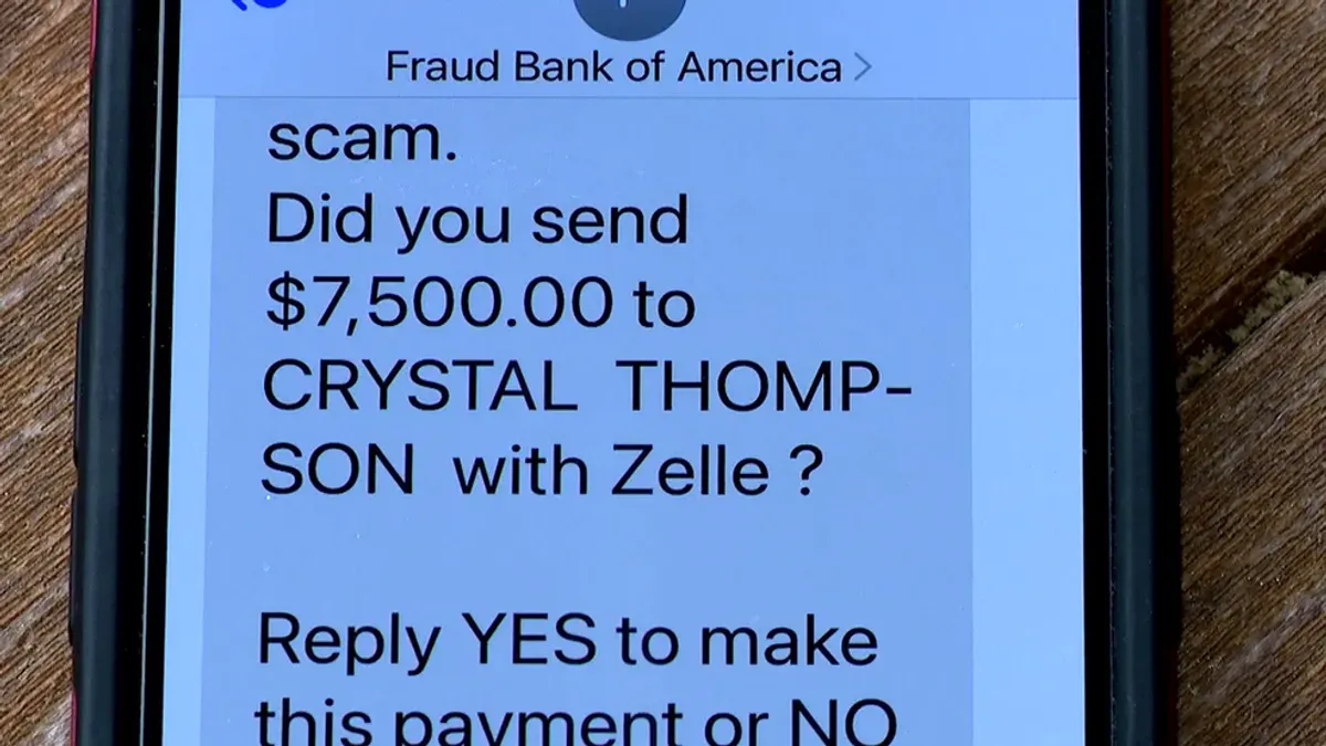 What to Do If You Receive a Bank of America Scam Text – Bank of America scam text