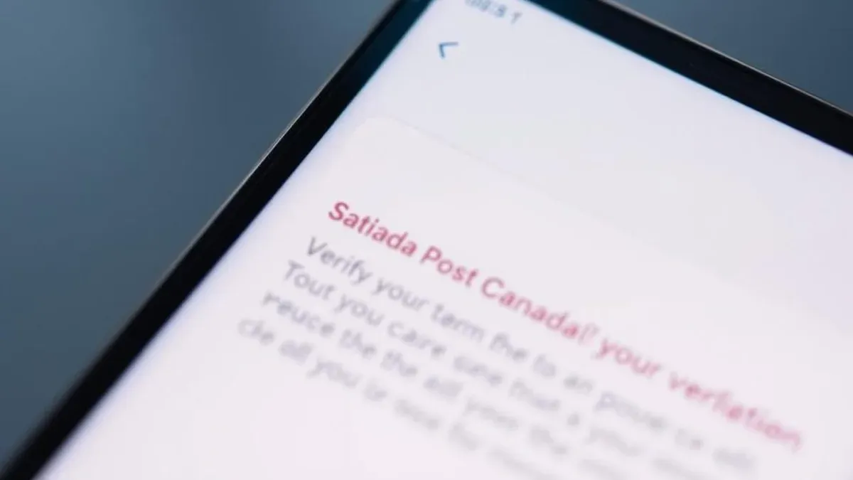 How to Verify the Authenticity of a Canada Post Text – Canada Post scam text