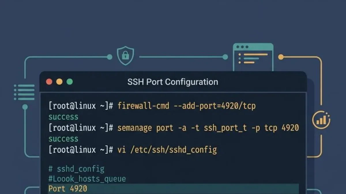 Step-by-Step: How to Change the SSH Port on Popular Linux Distributions – how to change SSH port on Linux