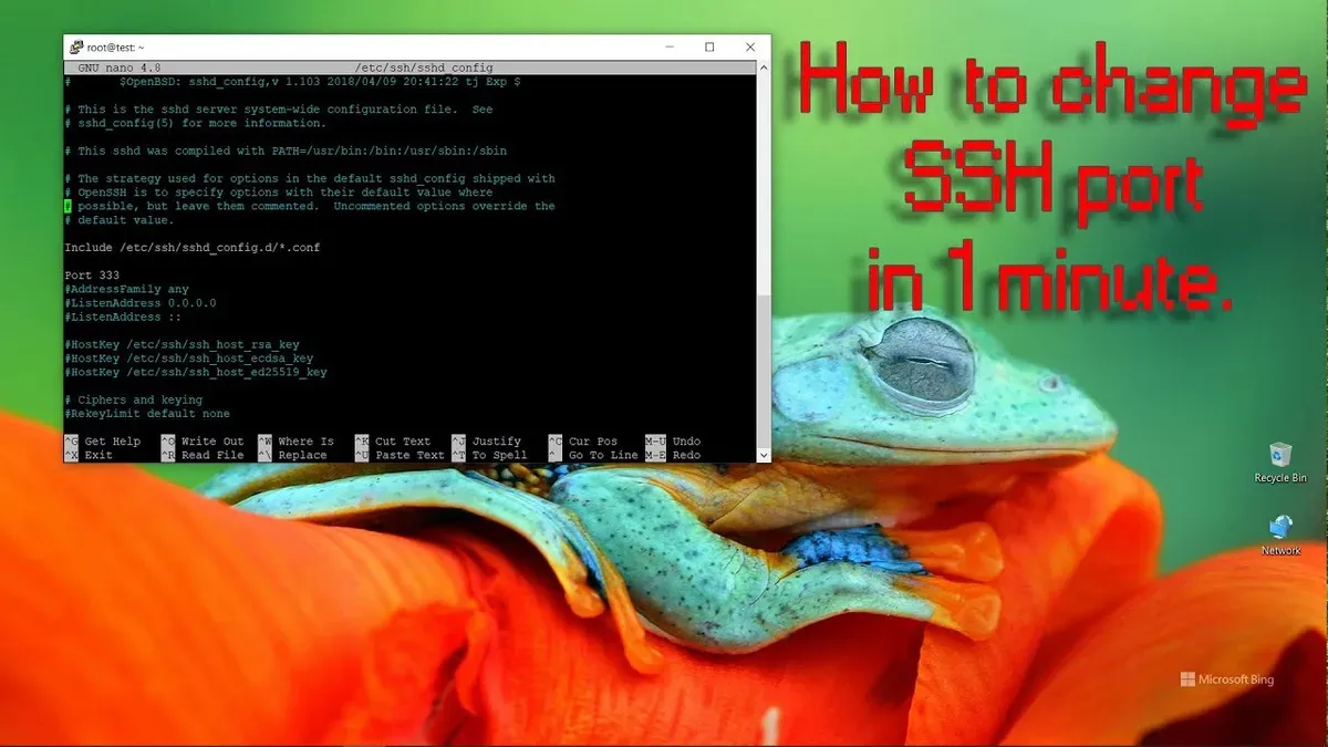 When Changing SSH Port Is Not Enough: Complementary Security Measures – how to change SSH port on Linux