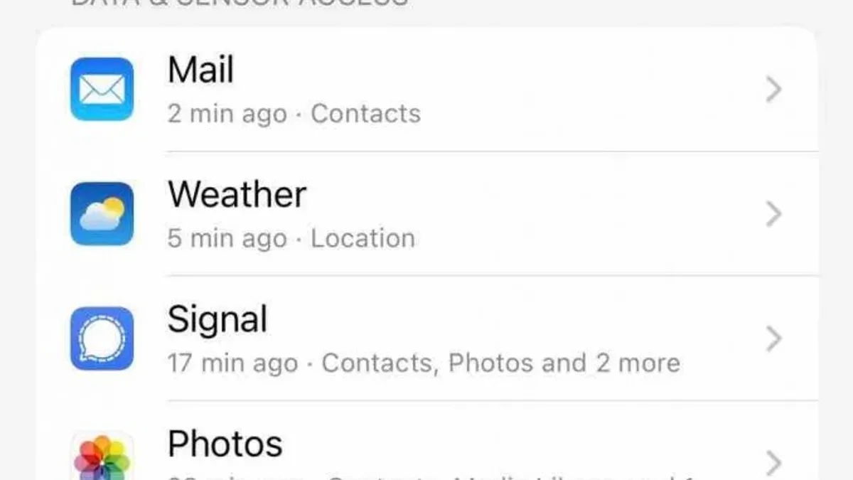 Understanding the Data: How to Interpret What the Report Shows – how to check app privacy report iPhone