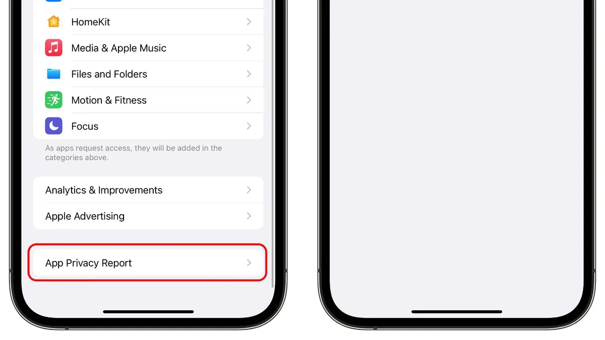 What the App Privacy Report Does Not Show and When to Seek Additional Tools – how to check app privacy report iPhone