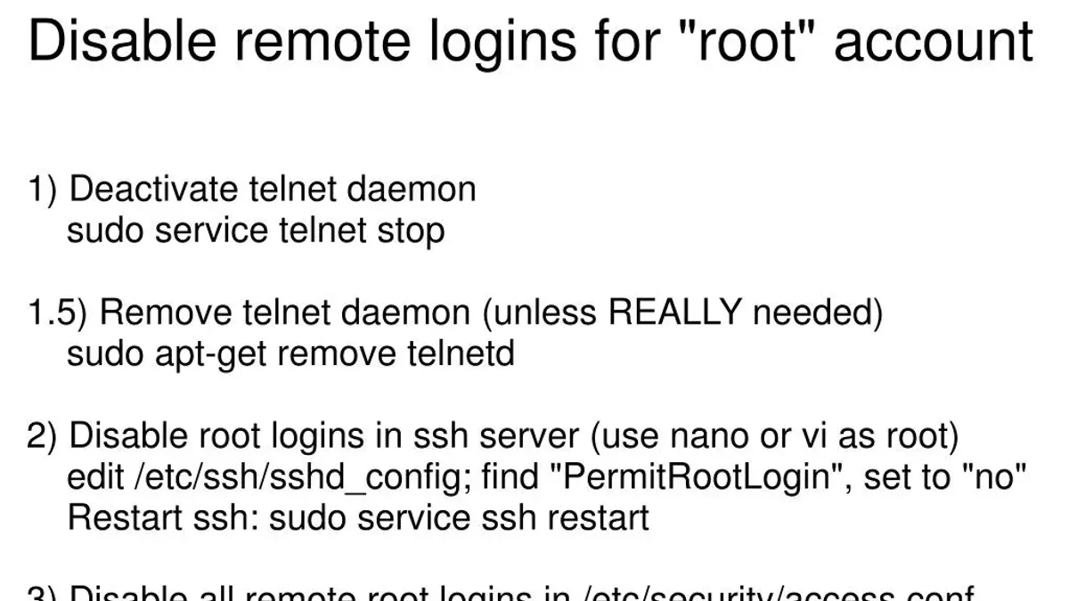 Alternative Secure Access Methods After Disabling Root SSH Login – how to disable root login SSH on Linux