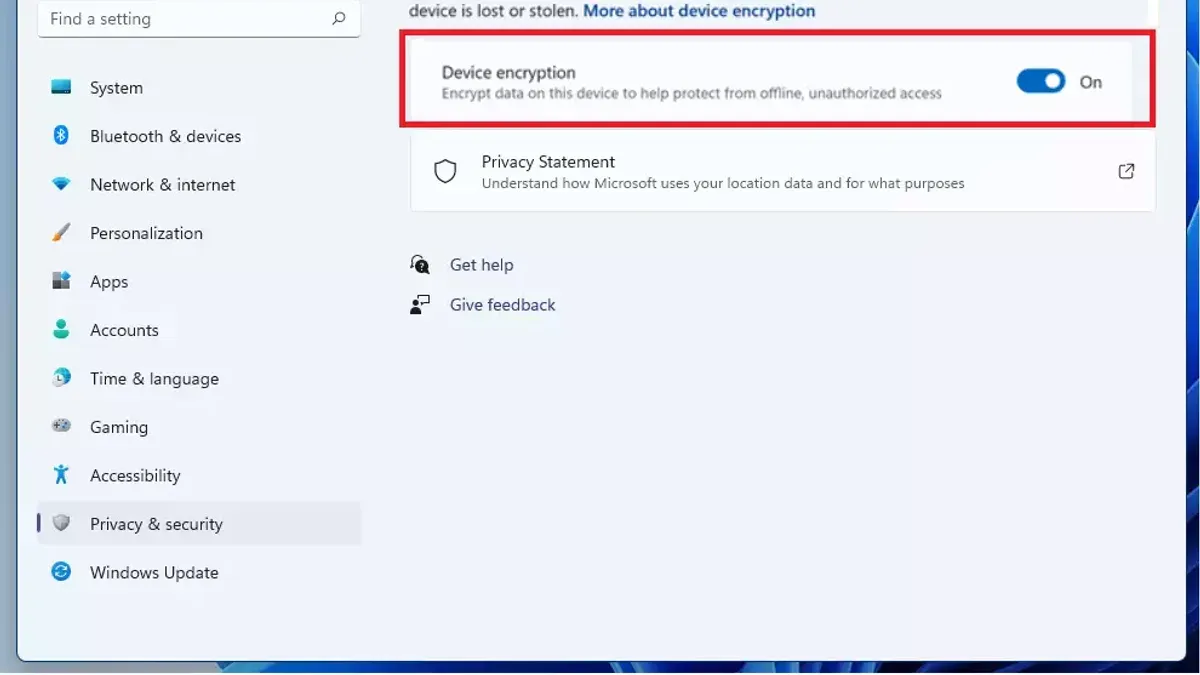 What Device Encryption Does and Does Not Protect Against on Windows 11 Home – how to enable device encryption Windows 11 Home