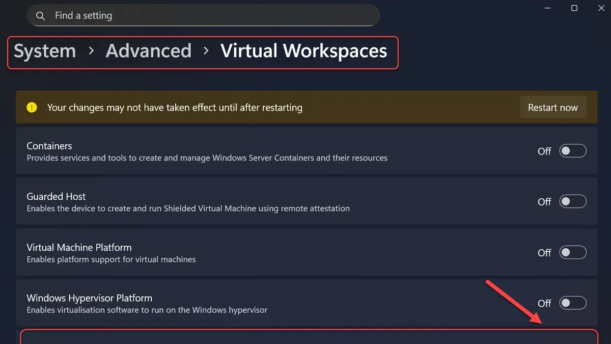 Alternatives to Windows Sandbox for Enhanced Isolation – how to enable Windows Sandbox