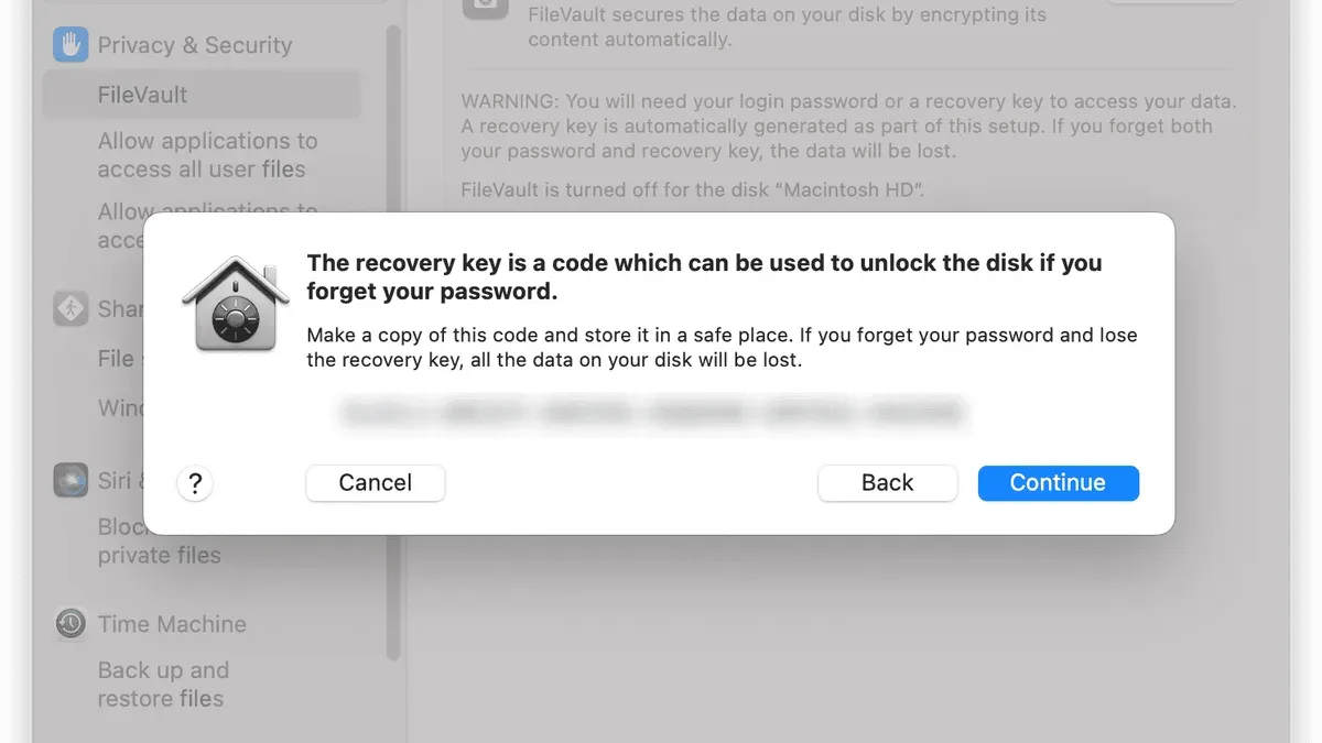 Using Your Apple ID to Reset FileVault Password and Recover Data – how to find FileVault recovery key