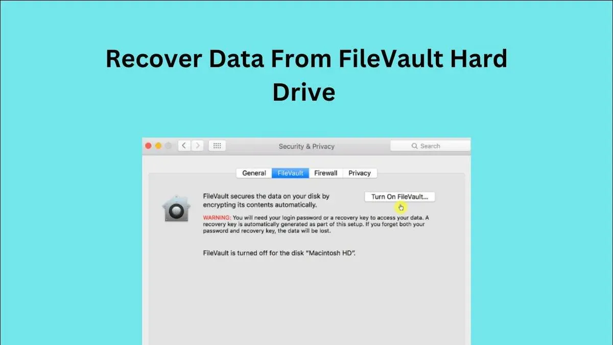 Preventing Future Loss: Best Practices for Managing Your FileVault Recovery Key – how to find FileVault recovery key