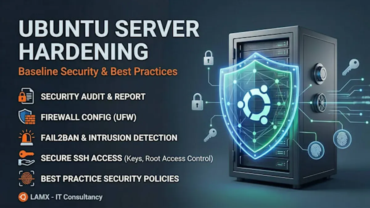 Maintaining and Testing Your Ubuntu Server Security Posture – how to harden Ubuntu server