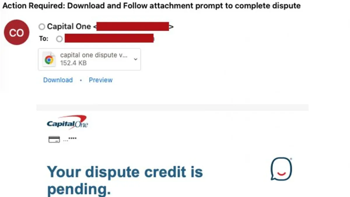 Step-by-Step Actions to Take If You Receive a Suspicious Capital One Text – Capital One scam text