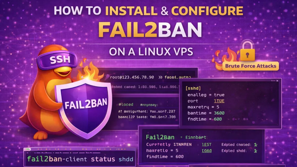 Step-by-Step Installation of Fail2Ban on Popular Linux Distros – how to install fail2ban on Linux
