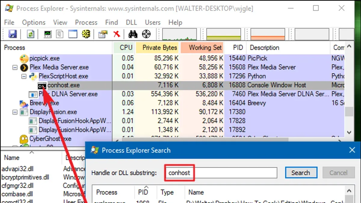 How Malware Imitates conhost.exe: Red Flags and Detection Tips – is conhost.exe a virus