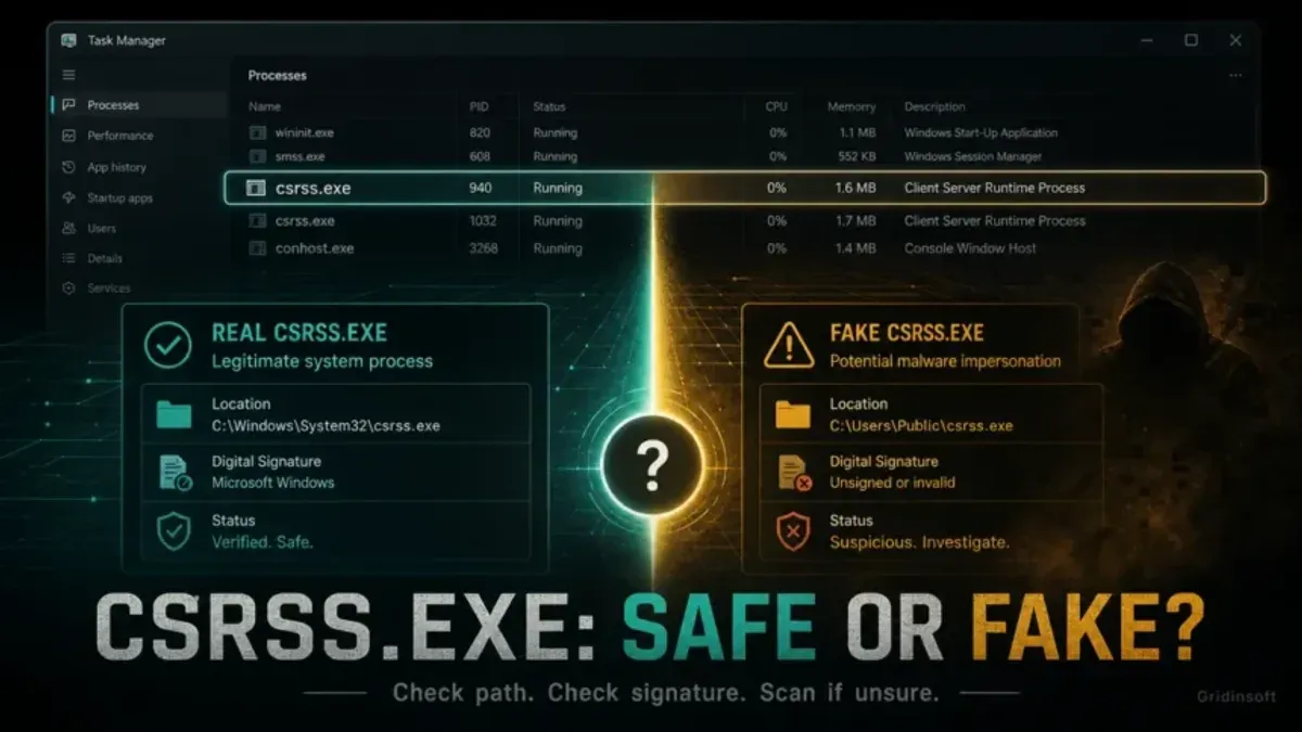 Steps to Verify if Your csrss.exe is Legitimate – is csrss.exe a virus