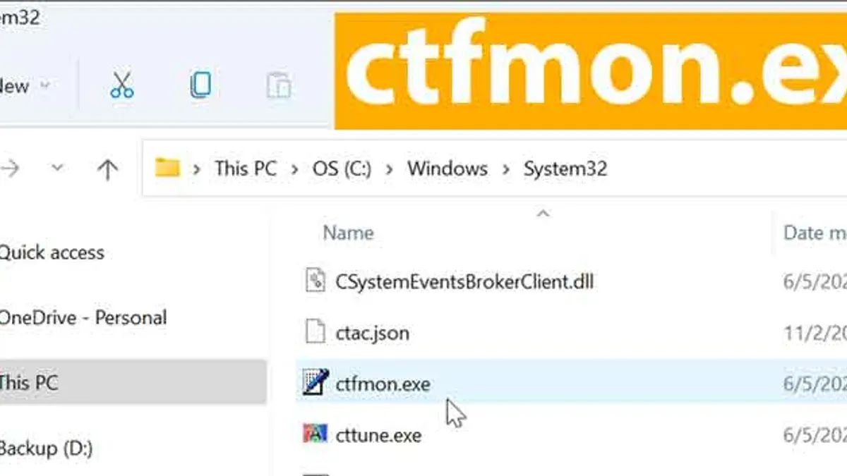 How to Check If Your ctfmon.exe Is Safe: Step-by-Step Verification – is ctfmon.exe a virus