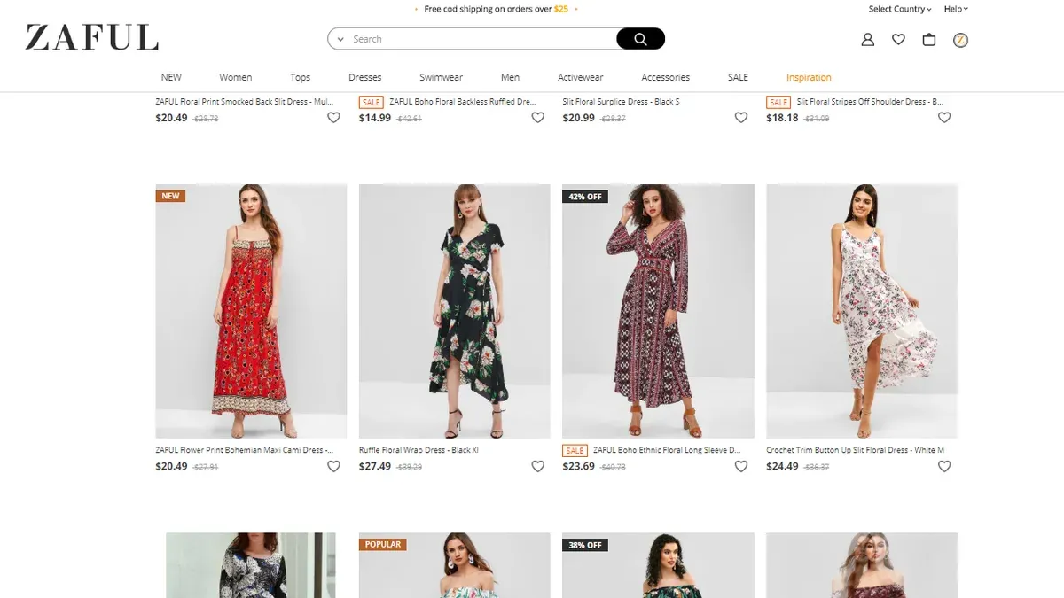 Real-World Shopping Examples: From Order to Delivery – Is Zaful Legit
