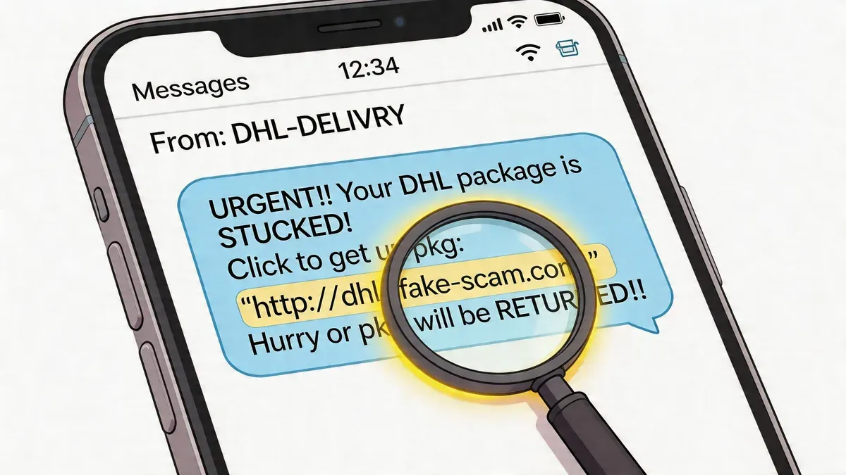 Step-by-Step Guide to Verify a DHL Text Message’s Authenticity – DHL scam text