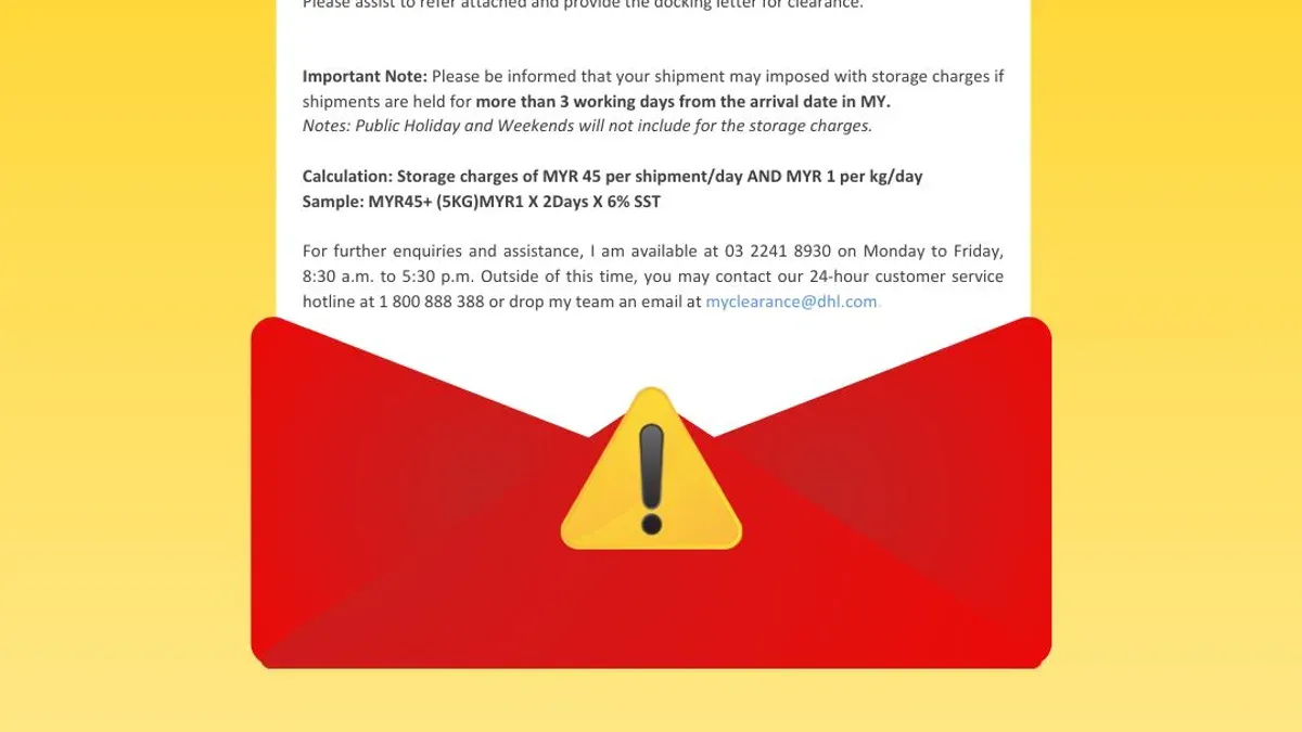 Preventative Measures to Avoid Falling for Future DHL Scam Texts – DHL scam text