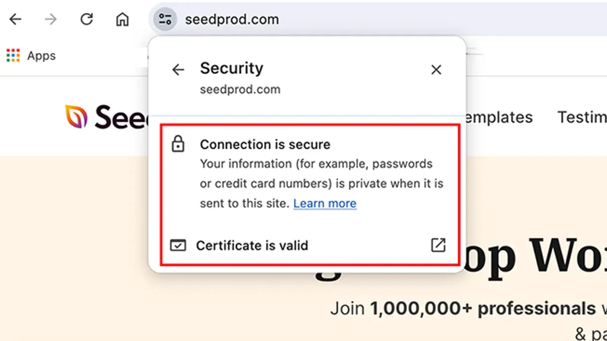 Secure SSL/TLS encryption for customer data – how to secure a WooCommerce website