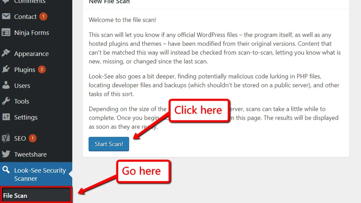 Monitor and scan WooCommerce for vulnerabilities regularly – how to secure a WooCommerce website