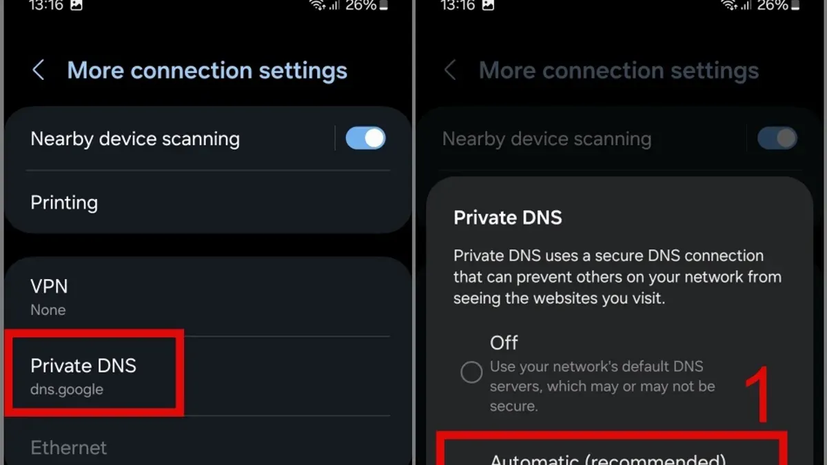 When Private DNS Might Not Be Enough: Understanding Its Limits – how to set up Private DNS Android