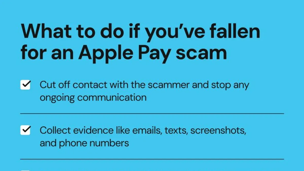 What to Do If You’ve Fallen for an Apple Pay Scam Text – Apple Pay scam text