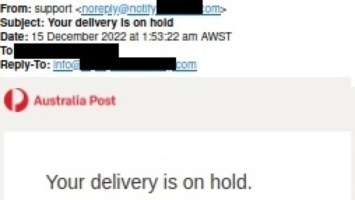 Step-by-Step Actions to Take When You Receive a Suspicious Australia Post Text – Australia Post scam text