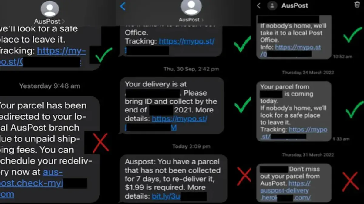 What to Do If You’ve Fallen Victim to an Australia Post Scam Text – Australia Post scam text