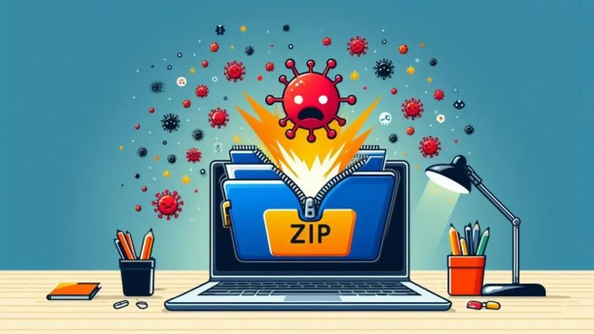 Can a ZIP File Itself Infect Your Computer? – can you get a virus from a zip file