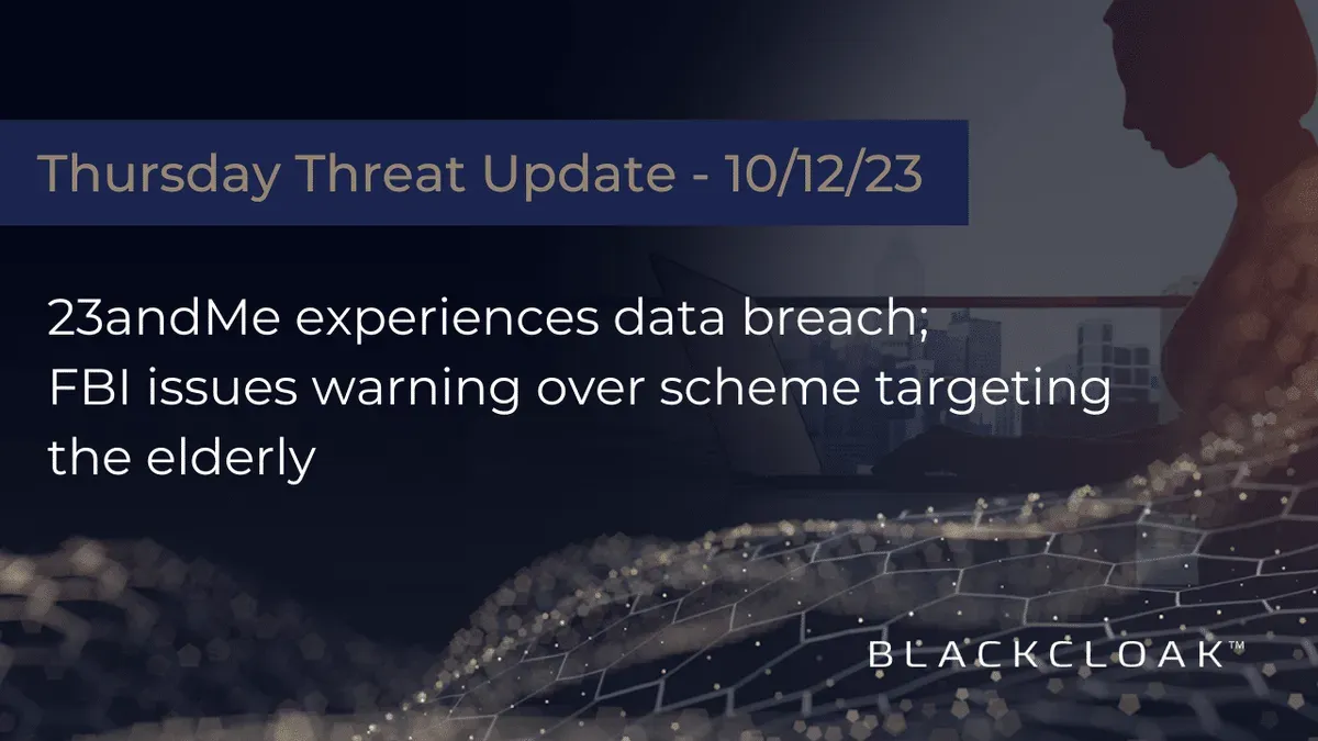 Does 23andMe keep your data and can 23andMe sell my data – 23andMe data breach