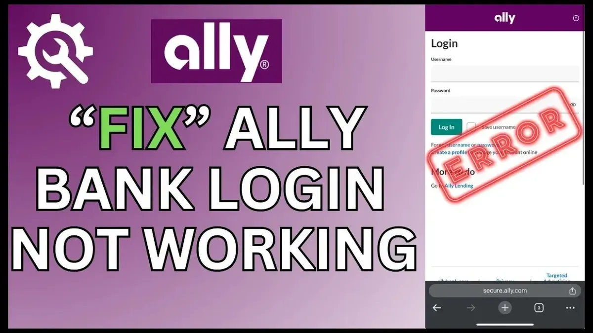 Troubleshooting common issues with Ally Bank two-factor authentication – Ally Bank two-factor authentication setup