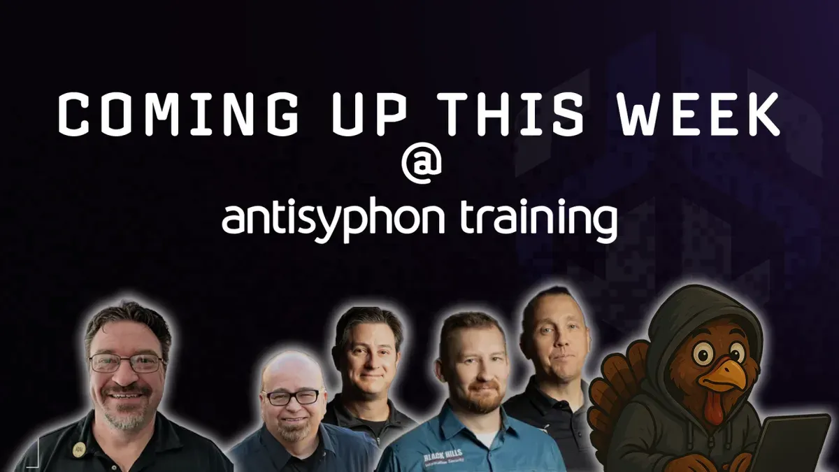 Who benefits from antisyphon training – Antisyphon Training review