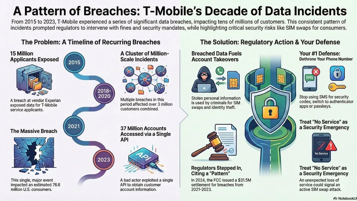 Comparing AT&T and T-Mobile Data Breaches and Settlements – AT&T data breach