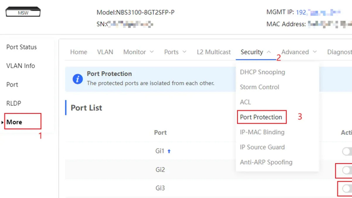 How to turn port out protection on or off for AT&T – AT&T port out protection
