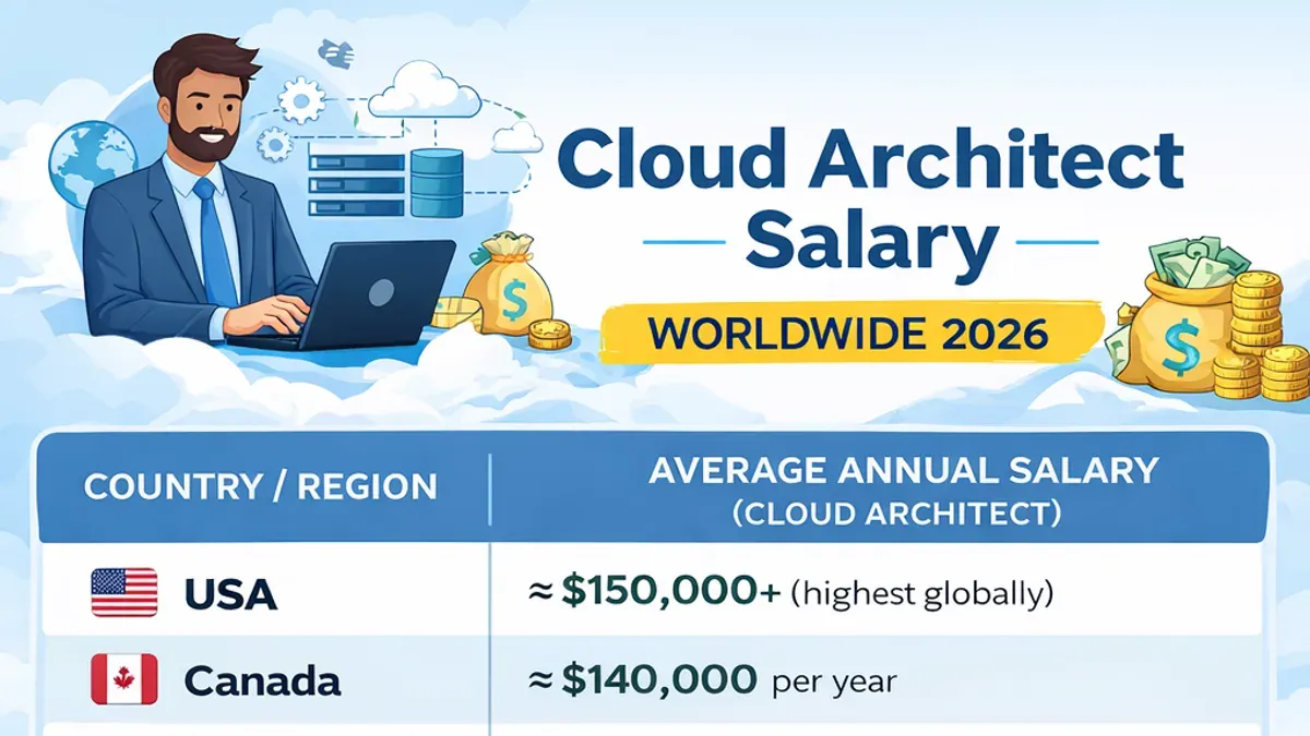 Cloud Security Architect salary expectations in 2026 – best certifications for cloud security architect