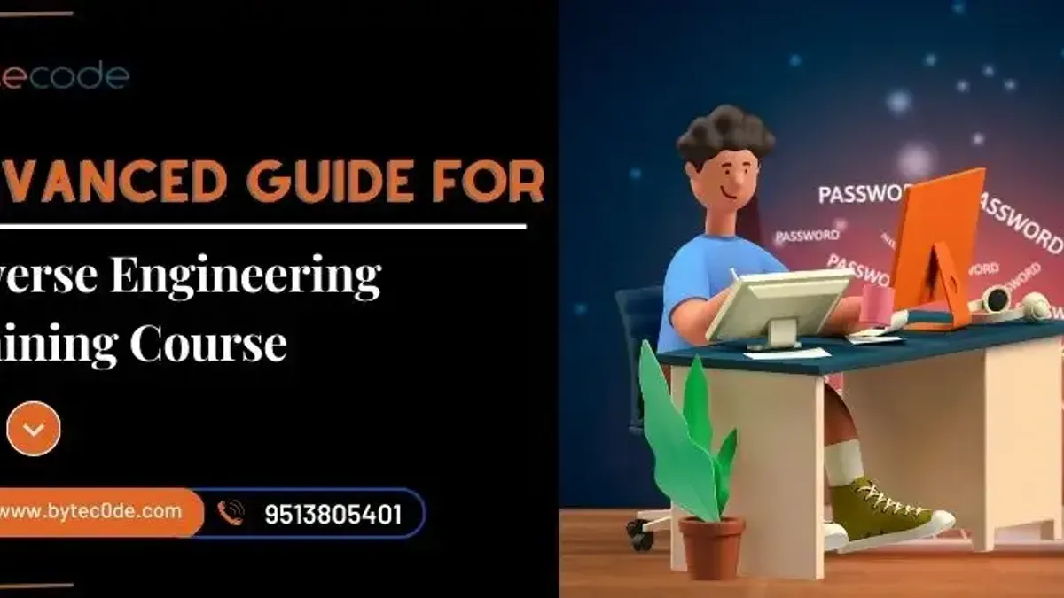 Best reverse engineering course options for beginners – best certifications for reverse engineer