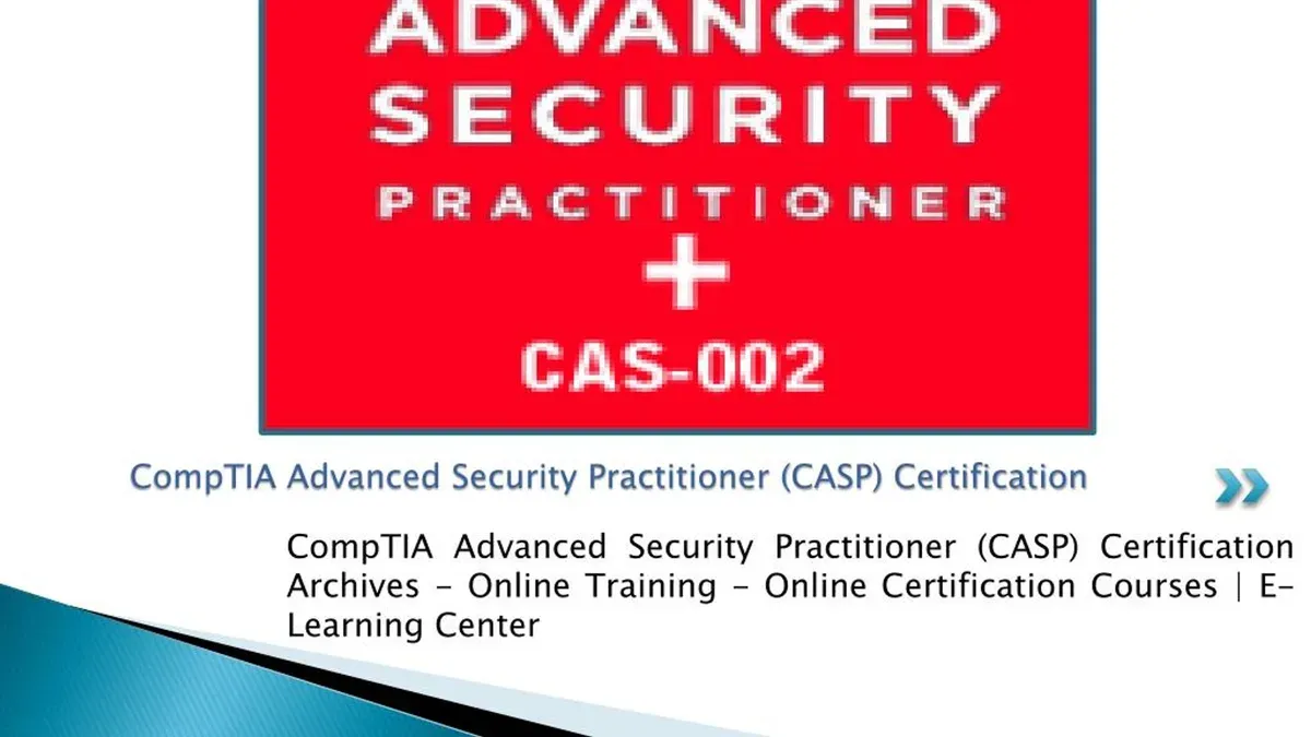 Certified Security Awareness Practitioner (CSAP) – best certifications for security awareness manager