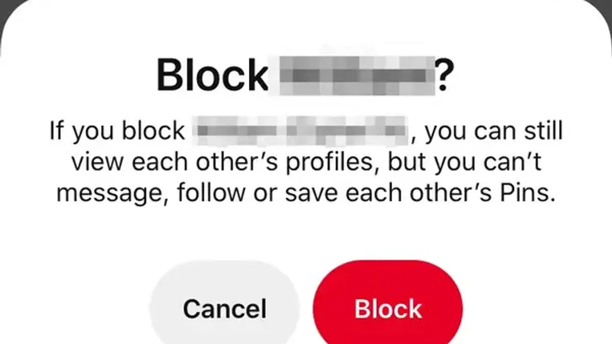 What blocking on Pinterest does not cover and when additional privacy steps are needed – how to block someone on Pinterest