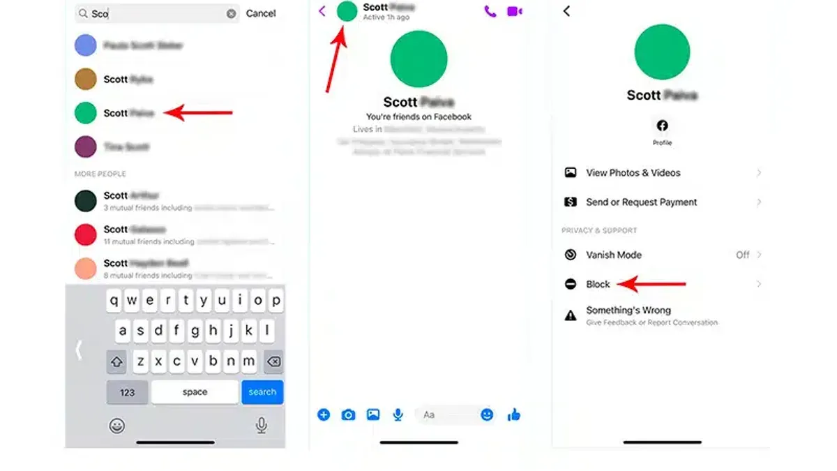 How to block someone on Messenger app (iPhone and Android) – how to block someone on Messenger