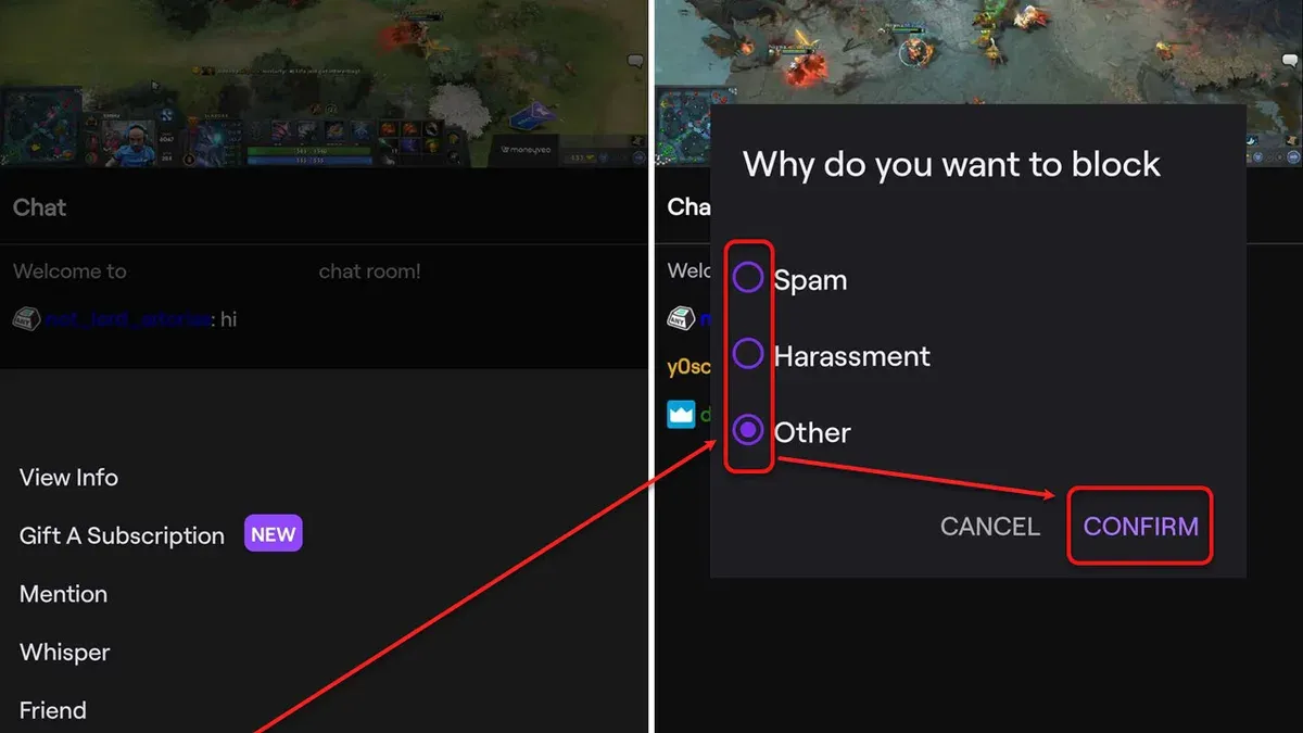 What blocking on Twitch does and does not do – how to block someone on Twitch