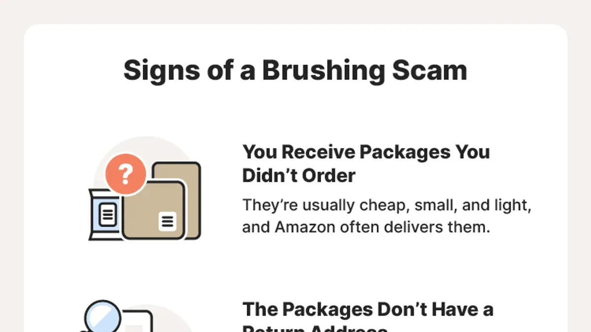 How to stop brushing scams – brushing scam