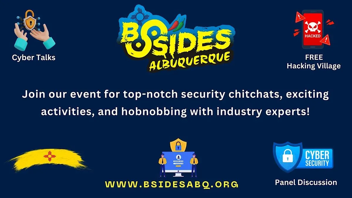 Limits of this advice and alternative options – BSides security conferences