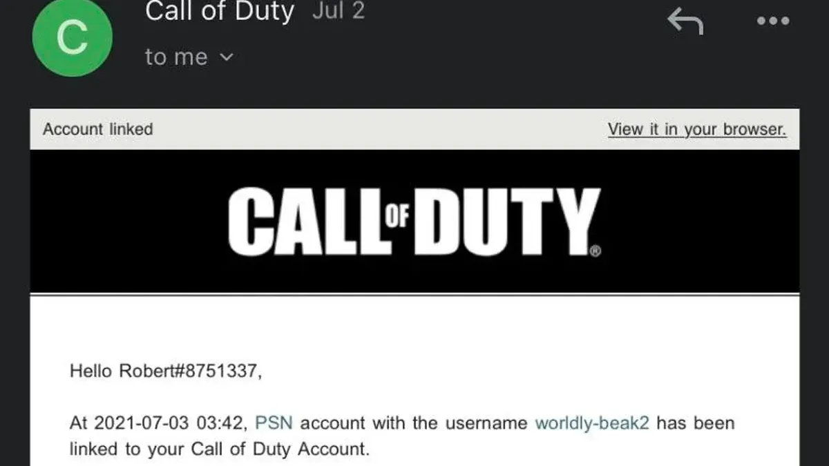 How to know if your Call of Duty account is hacked – Call of Duty account hacked