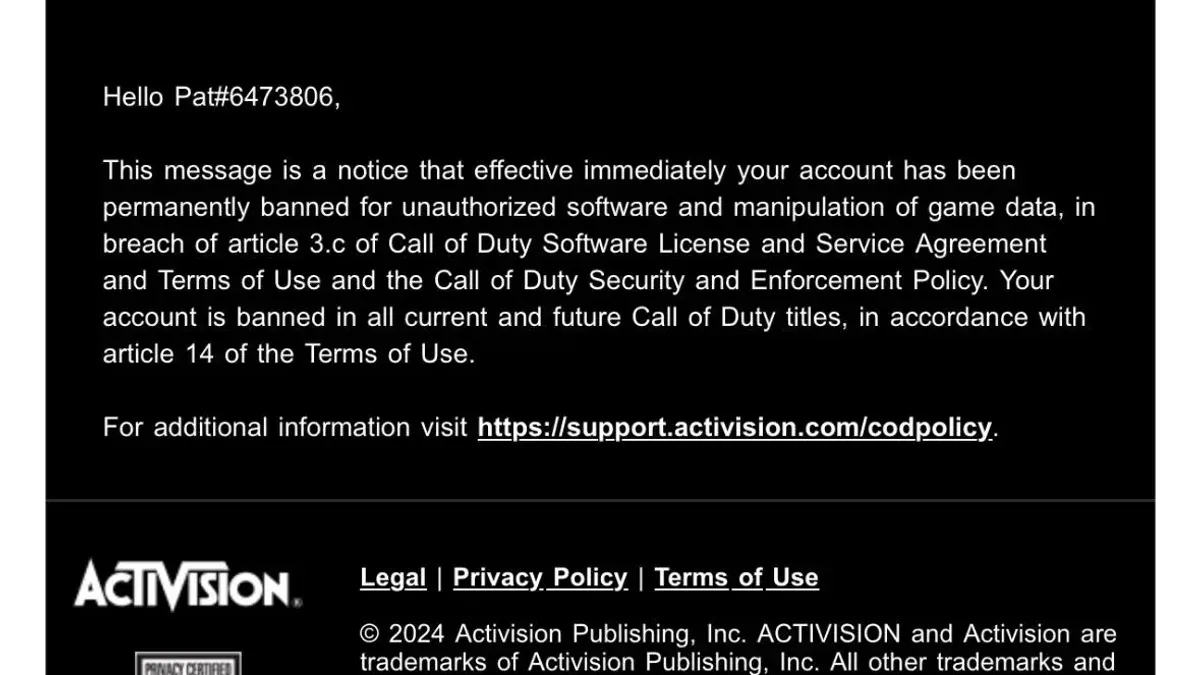 What to do if your Call of Duty account gets hacked – Call of Duty account hacked