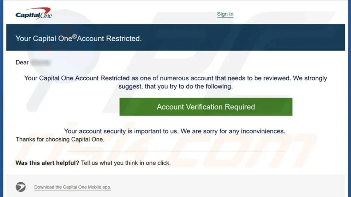 What are common pitfalls and exceptions in Capital One account recovery after hacking? – what to do if your Capital One accou