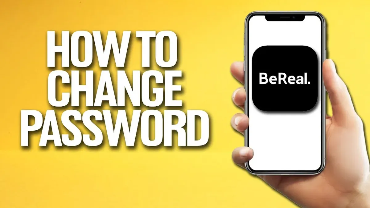 Troubleshooting common issues when changing passwords – how to change BeReal password
