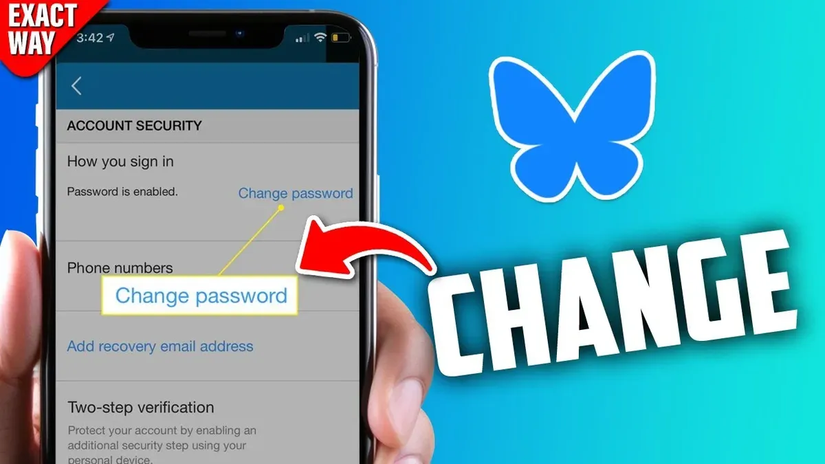 How to sign up for Bluesky – how to change Bluesky password
