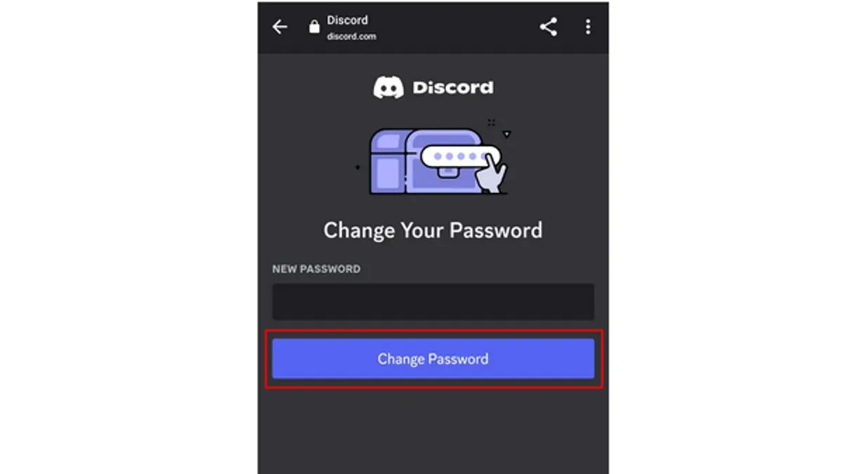 How to change Discord password on mobile – how to change Discord password