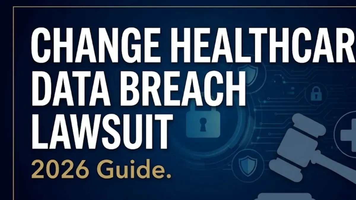 Change Healthcare data breach lawsuit and litigation updates – Change Healthcare data breach