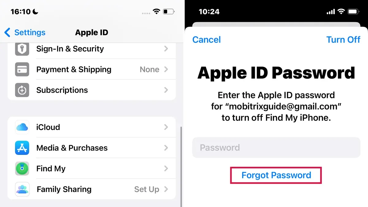 How to change iCloud password on iPad – how to change iCloud password