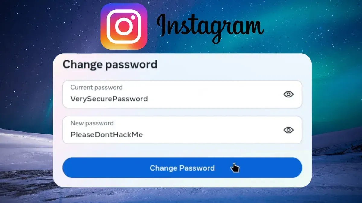 How to change Instagram password on laptop, PC, desktop, web, or browser – how to change Instagram password