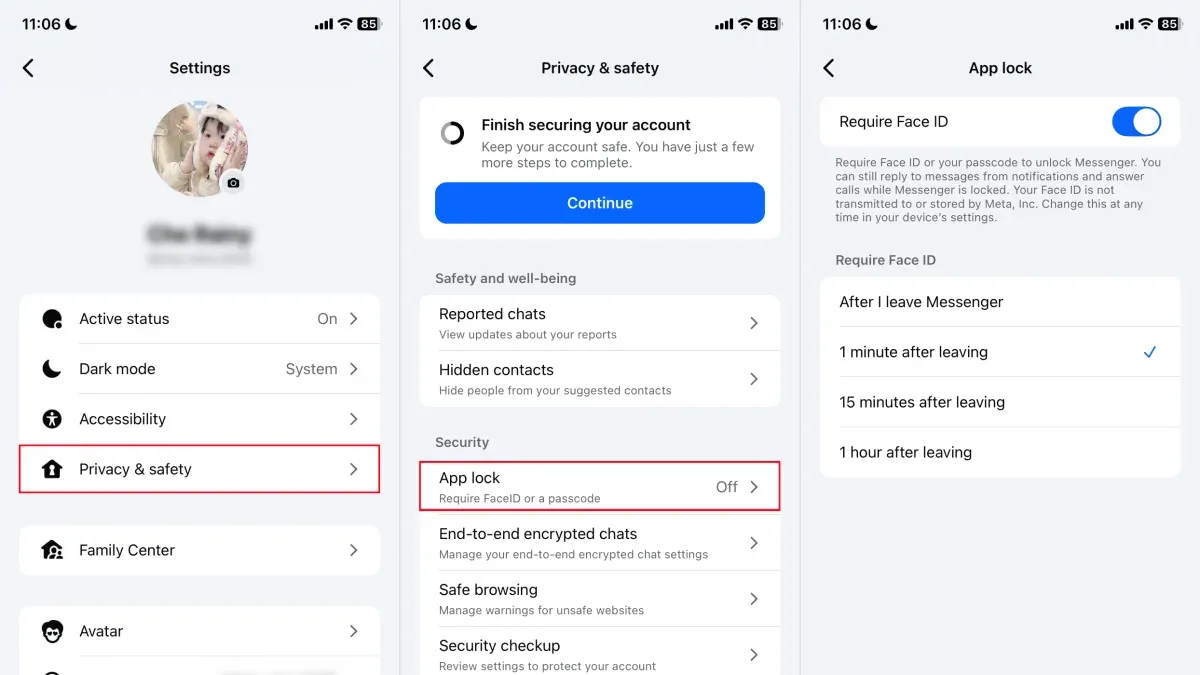 How to change Messenger password on iPhone and Android – how to change Messenger password